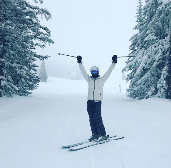 Kristanna Loken Lifestyle (Skiing)
